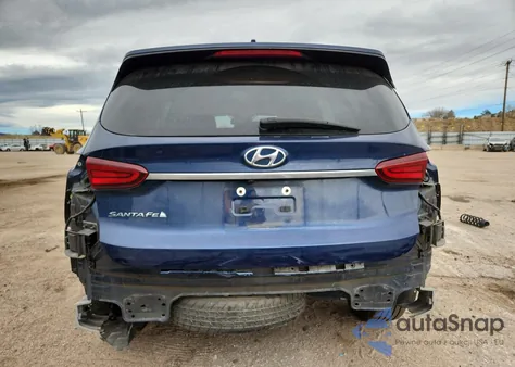 2020 Hyundai Santa Fe Sel z USA, uszkodzony, nr VIN 5NMS33AD6LH257154